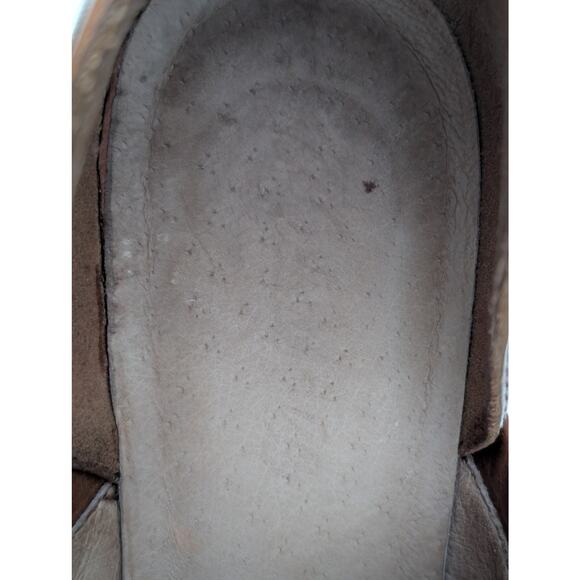 Madewell The Brady Lowcut D'Orsay Bootie in English Saddle (Size 8) - Picture 9 of 11